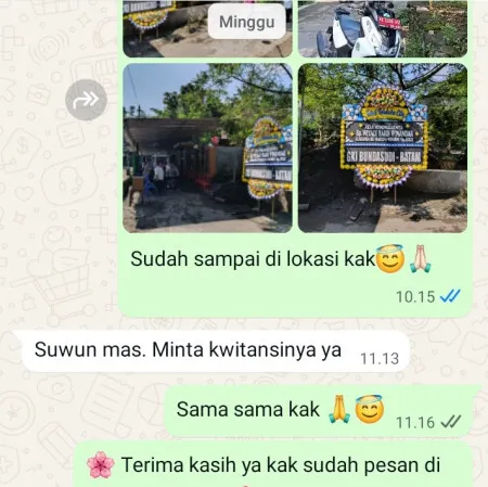 Pengiriman Papan Bunga Duka Bintaro Sektor 3