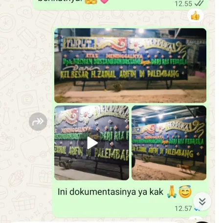 Pengiriman Papan Bunga Duka Bintaro Sektor 3