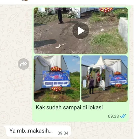 Pengiriman Karangan Bunga Bintaro Sektor 3