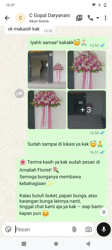 Pengiriman Karangan Bunga Bintaro Sektor 3