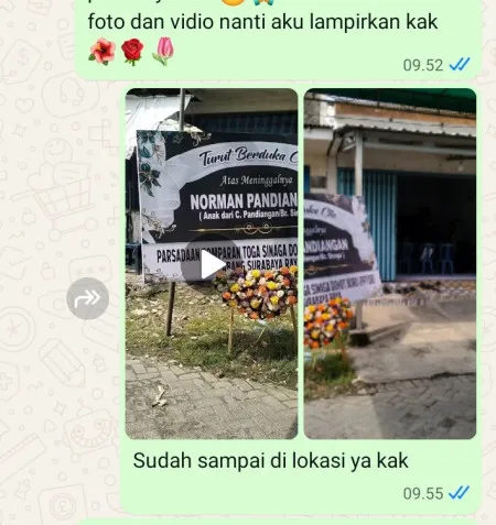 Pengiriman Karangan Bunga Bintaro Sektor 3