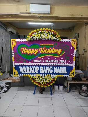 Papan Bunga di Bintaro Sektor 3
