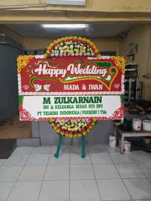 Papan Bunga di Bintaro Sektor 3
