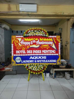 Papan Bunga di Bintaro Sektor 3