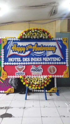 Papan Bunga di Bintaro Sektor 3