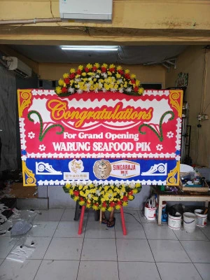 Papan Bunga di Bintaro Sektor 3