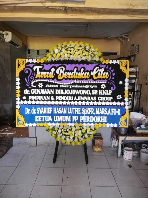 Papan Bunga di Bintaro Sektor 3